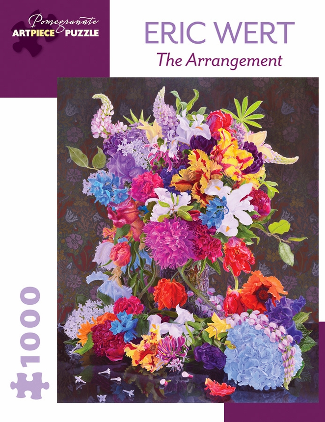 The Arrangement Flower & Garden Jigsaw Puzzle
