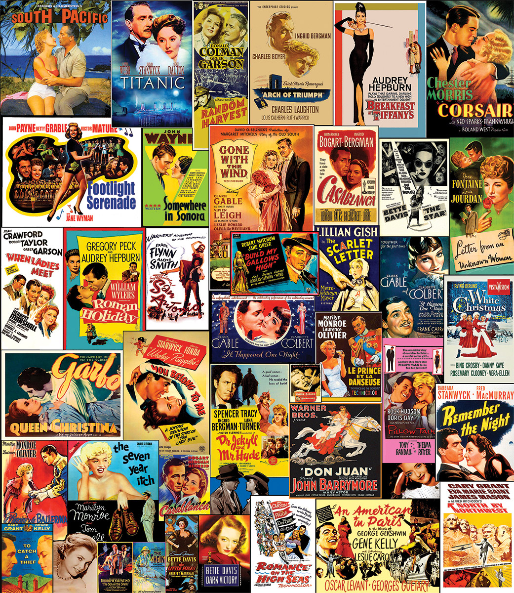 Movie Classics Movies & TV Jigsaw Puzzle