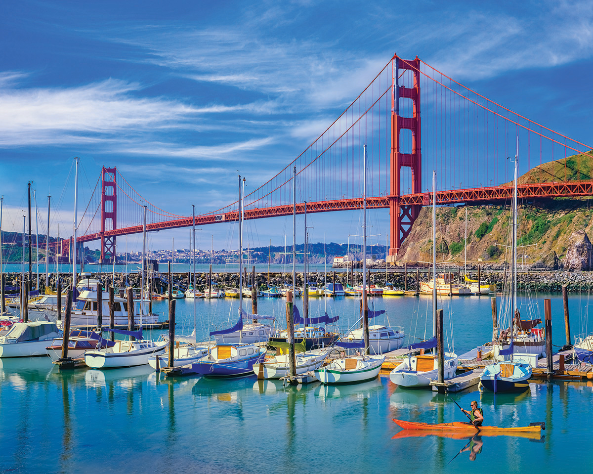 Golden Gate Bridge Photography Jigsaw Puzzle