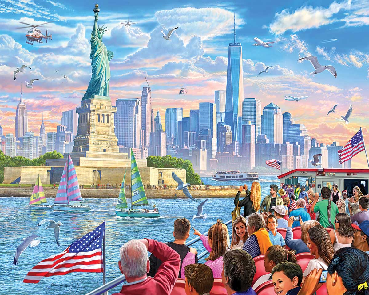 Statue of Liberty New York Jigsaw Puzzle