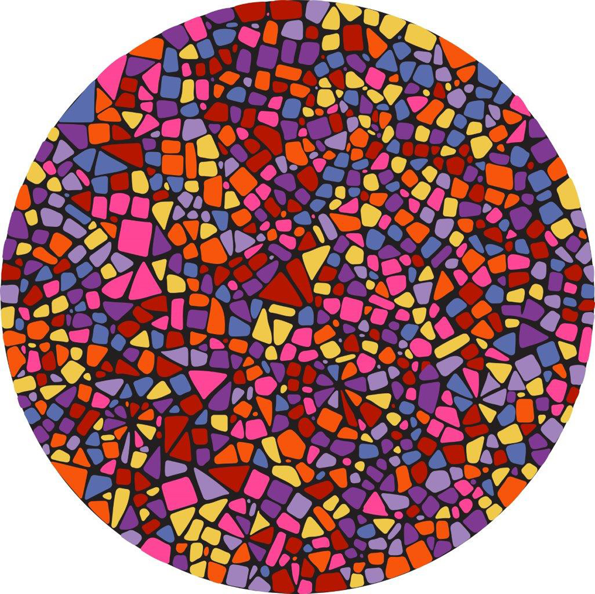 Mosaic Pattern & Geometric Jigsaw Puzzle