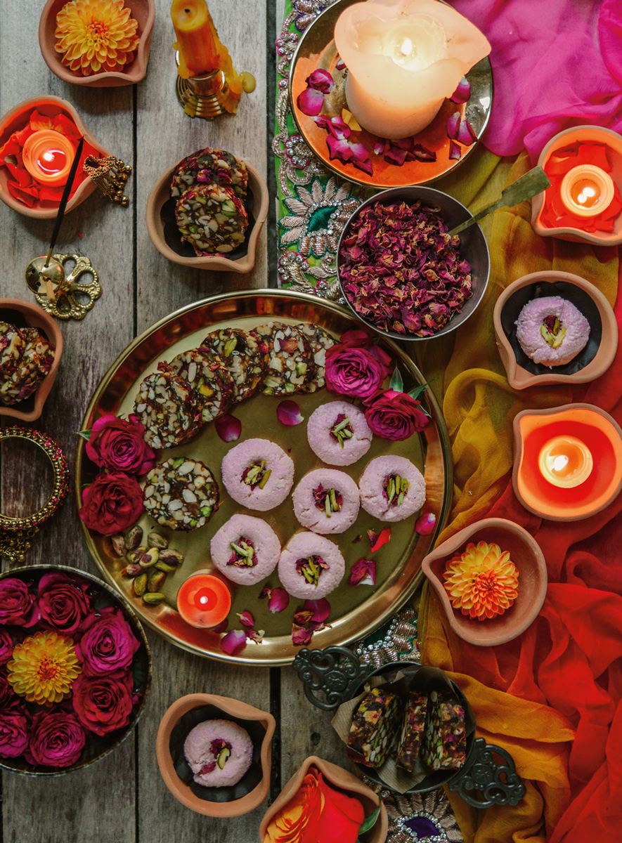 BLANC Series: Diwali Celebration Food and Drink Jigsaw Puzzle
