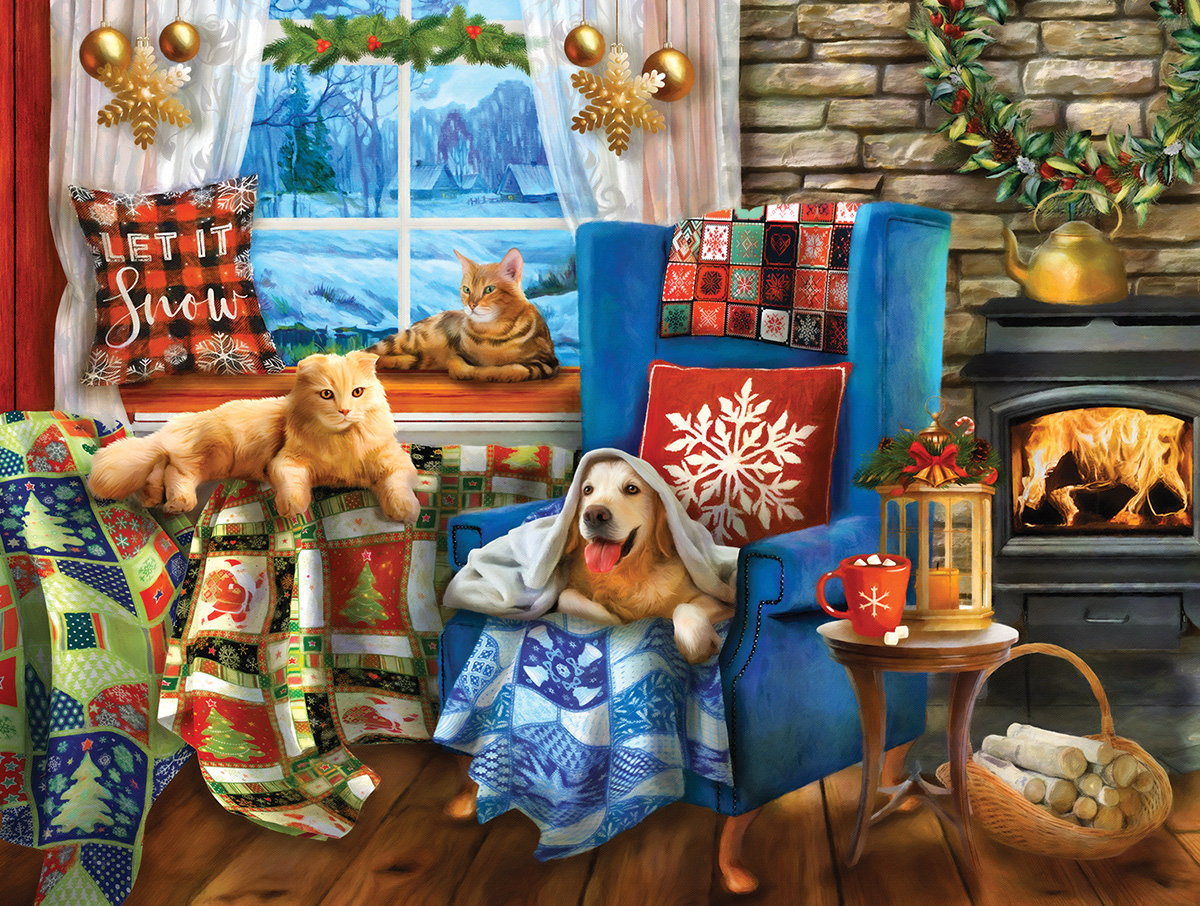 Nice and Cozy Winter Jigsaw Puzzle