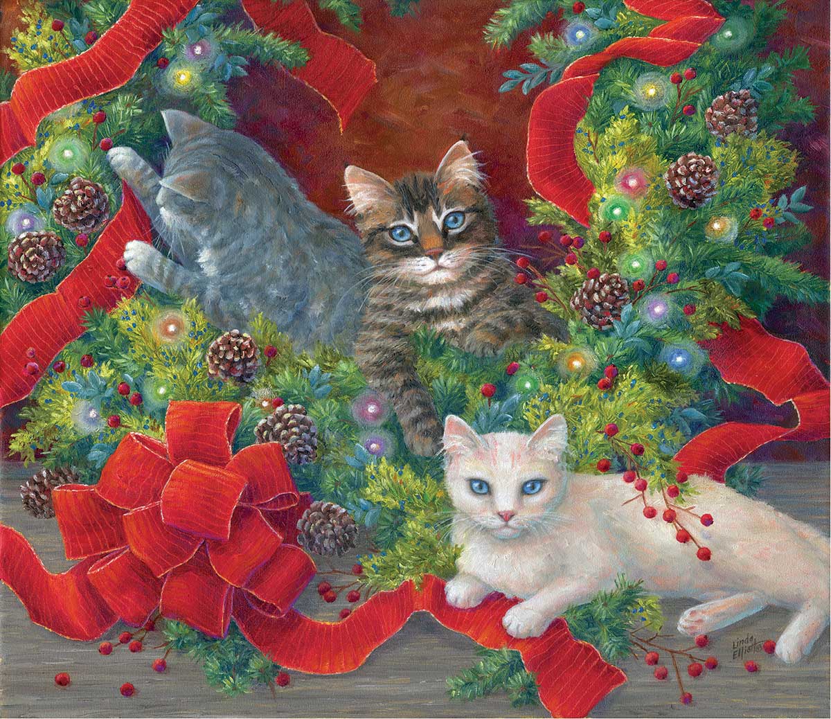 Puzzle Art Cats