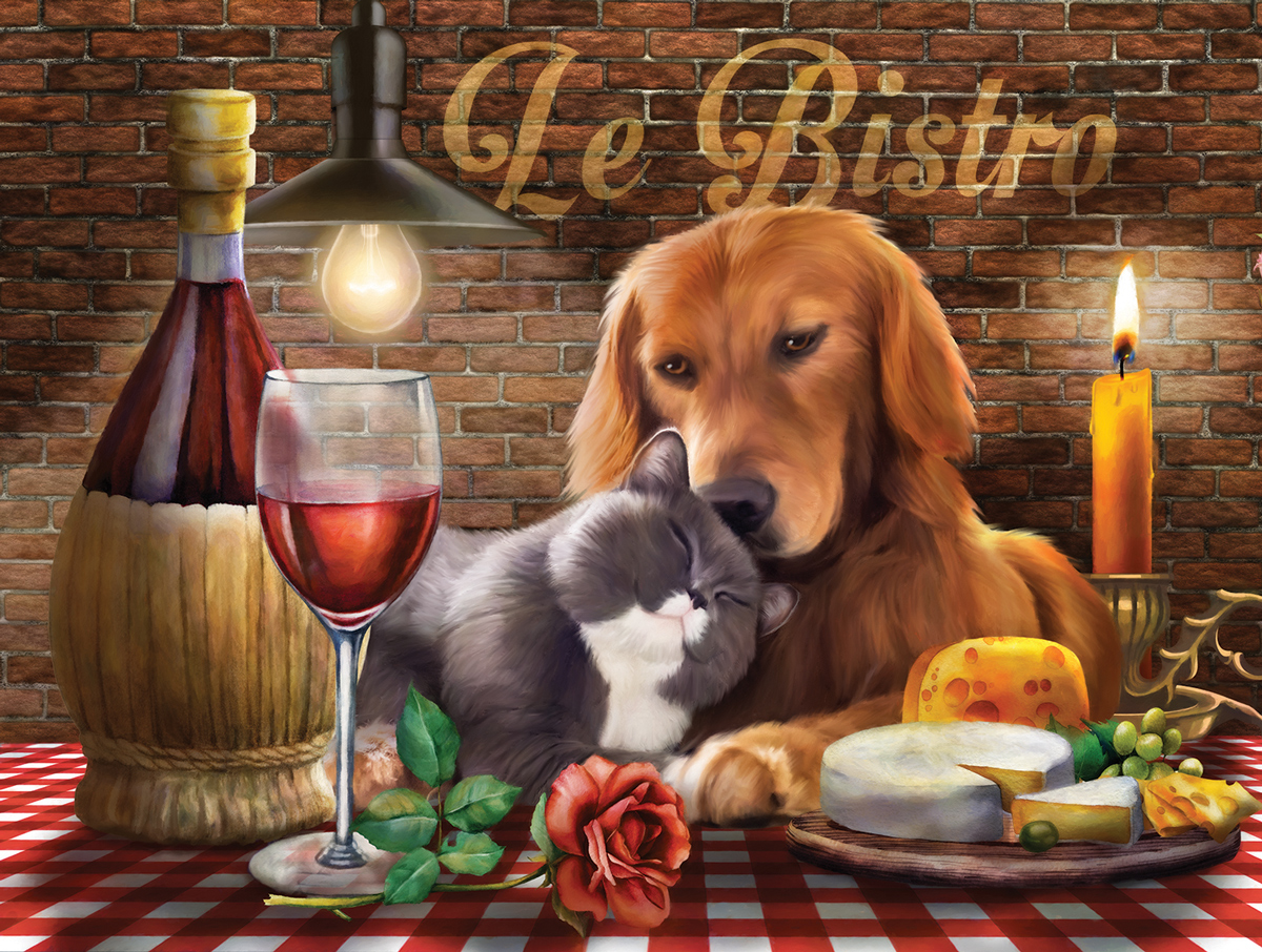 That's Amore Cats Jigsaw Puzzle