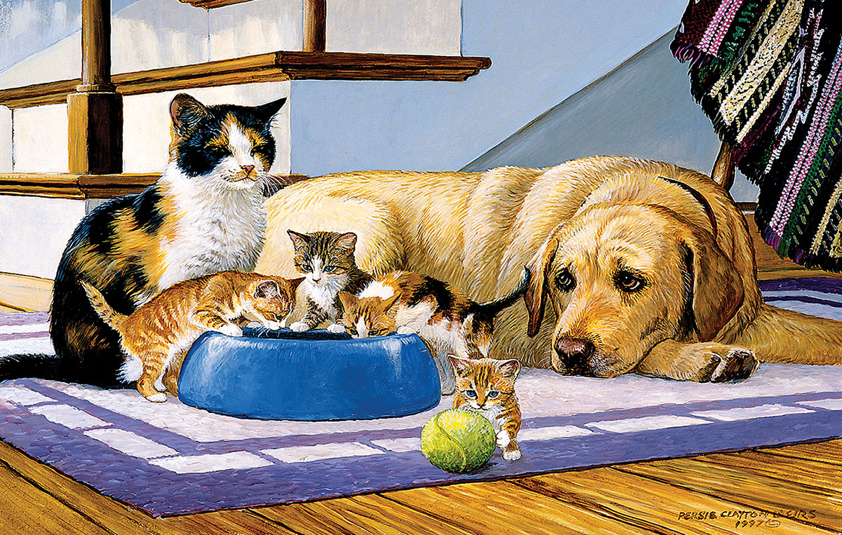 100 dogs and outlet a cat puzzle