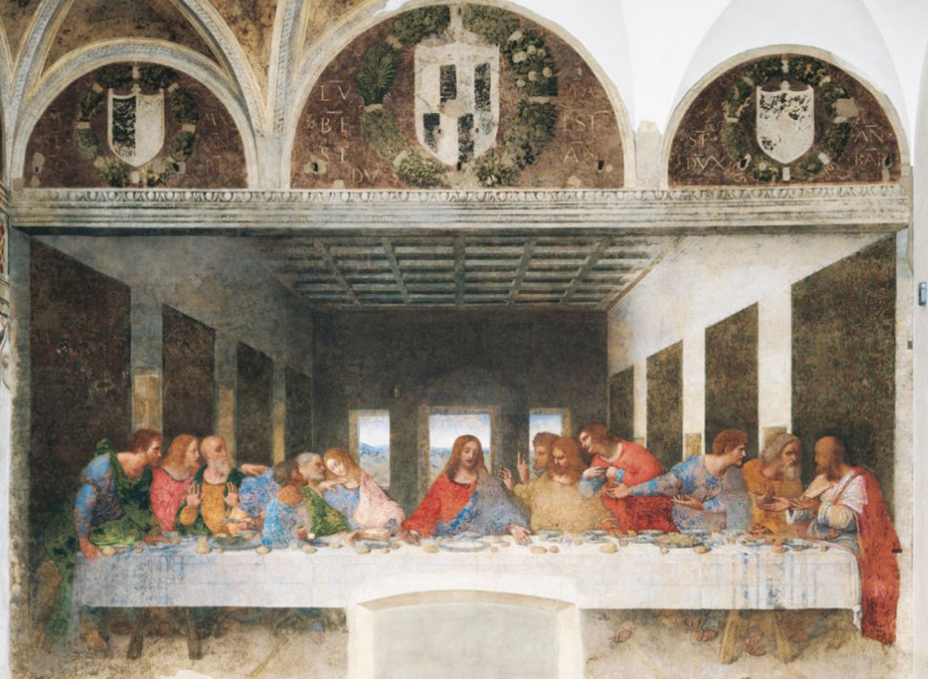 The Last Supper, 1000 Pieces, Clementoni