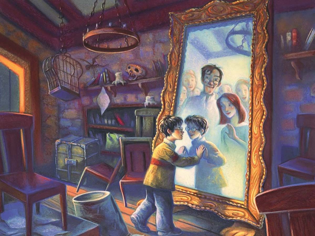 Harry Potter Mirror of Erised