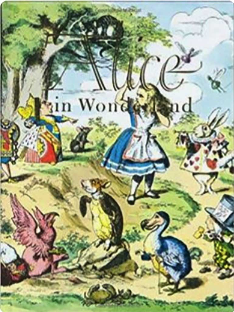 Alice in Wonderland Movies & TV Jigsaw Puzzle