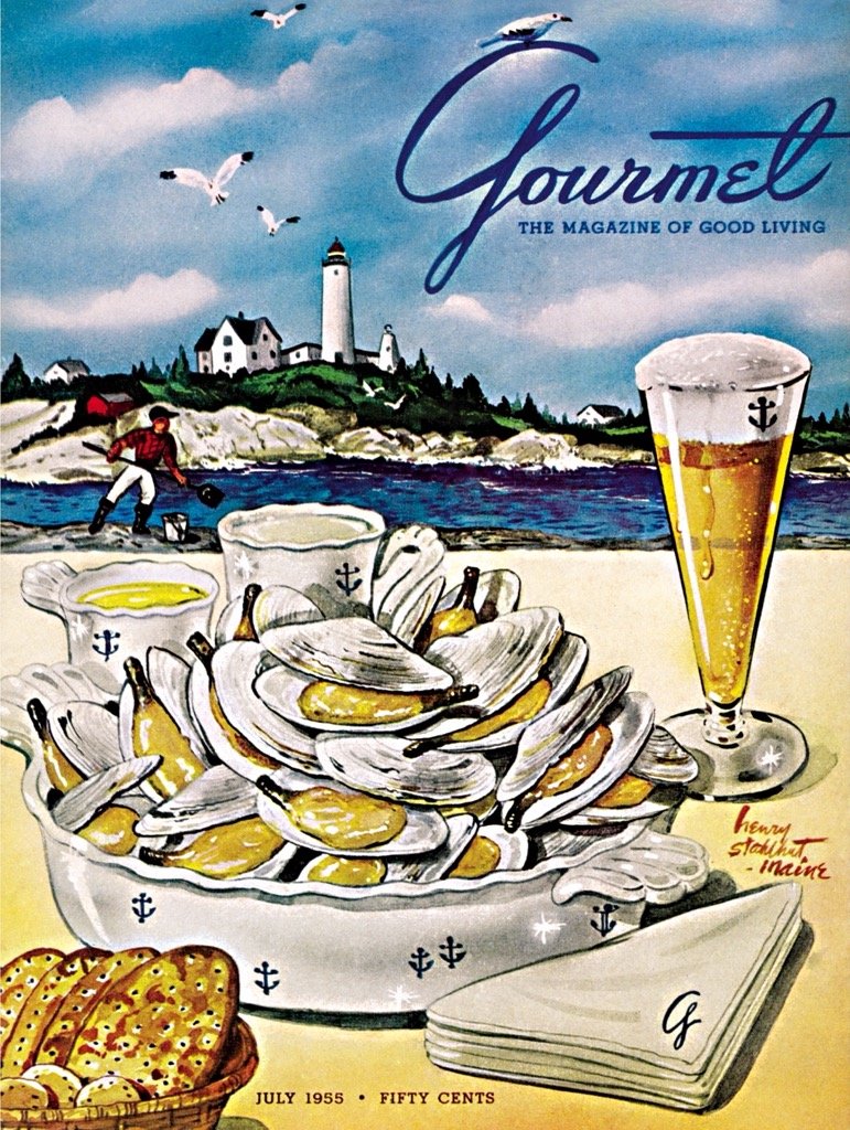 Clambake Food and Drink Jigsaw Puzzle