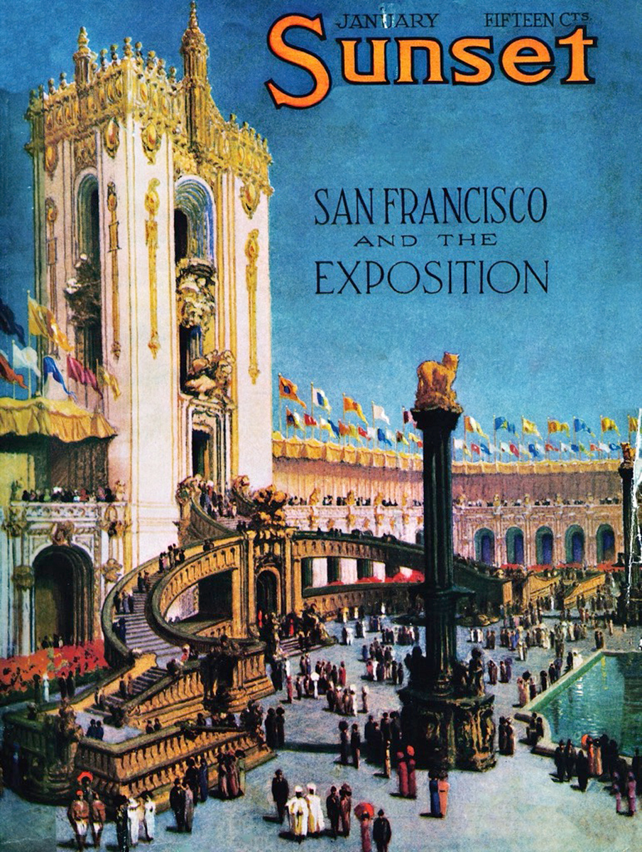 San Francisco Exposition Nostalgic & Retro Jigsaw Puzzle