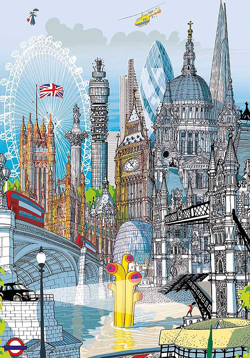 London Travel Jigsaw Puzzle
