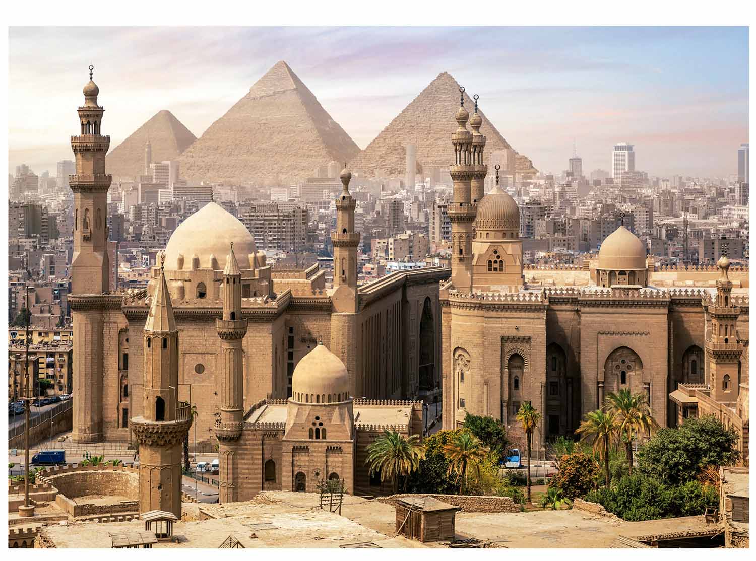 Cairo, Egypt Travel Jigsaw Puzzle