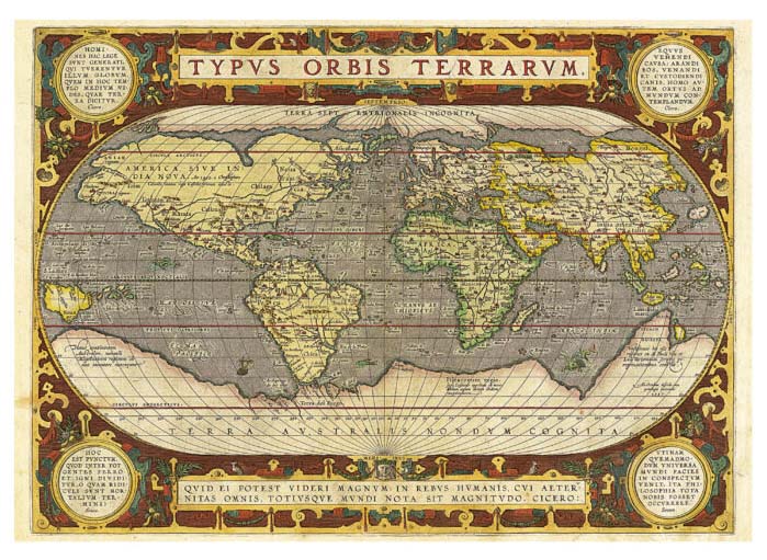 Map Of The World  Maps & Geography Jigsaw Puzzle