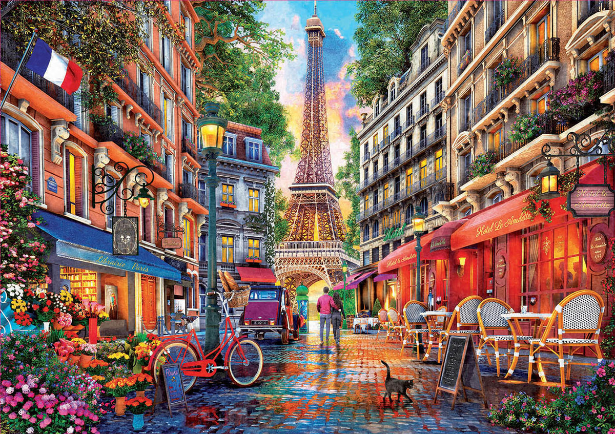 Paris Valentine's Day Jigsaw Puzzle