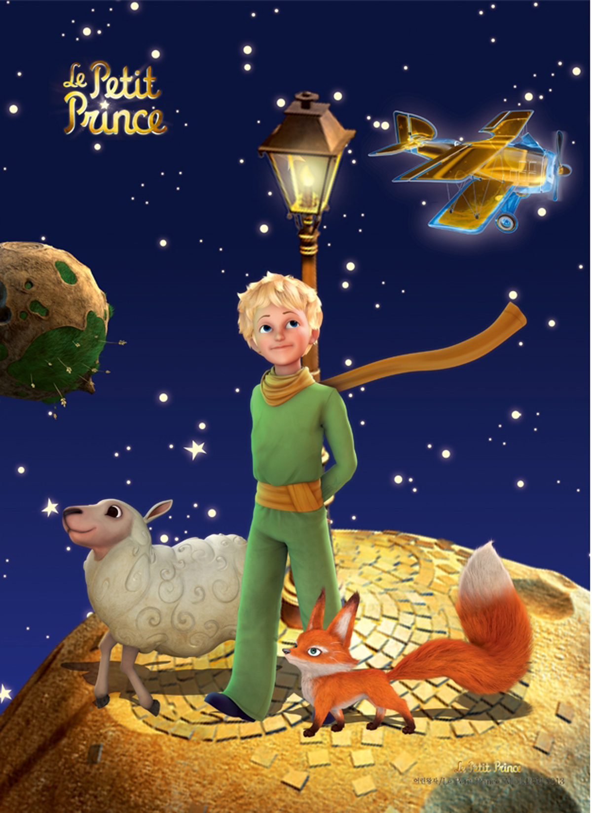 Le Petit Prince Sheep & Fox, 750 Pieces, Puzzlelife