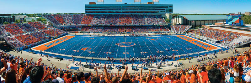 Boise State Sports Jigsaw Puzzle