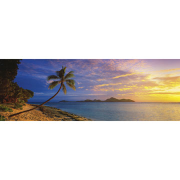 Tokoriki Island Sunset - Mamanuca Islands, Fiji, 1000 Pieces, Schmidt ...