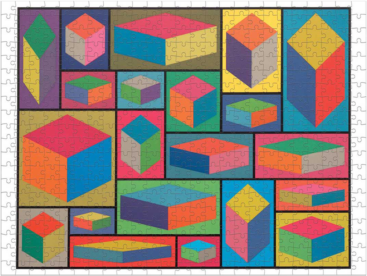 MoMA Sol Lewitt Contemporary & Modern Art Jigsaw Puzzle
