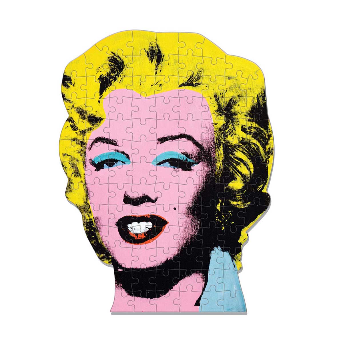 Andy Warhol Marilyn Mini Puzzle Fine Art Shaped Puzzle