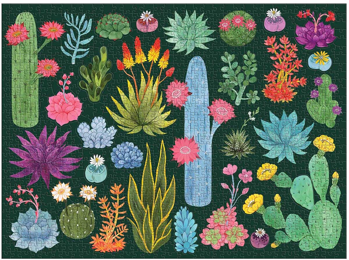Desert Flora Flower & Garden Jigsaw Puzzle