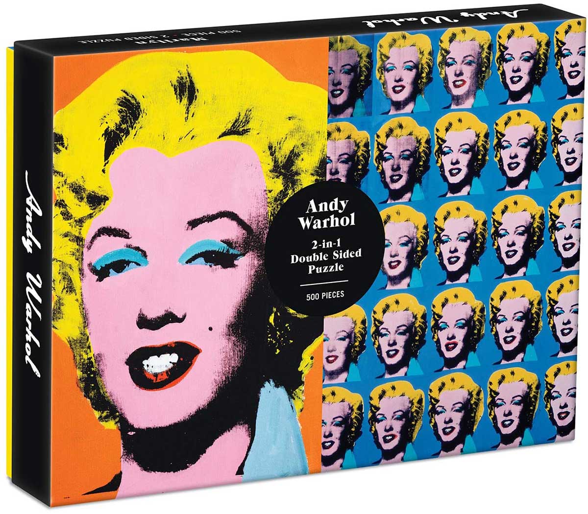 Warhol Marilyn Famous People Jigsaw Puzzle