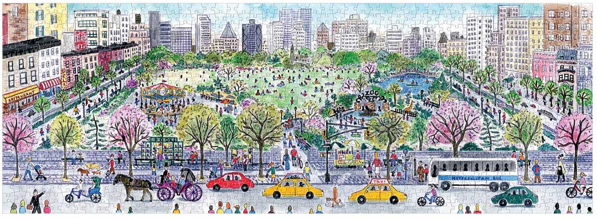 Michael Storrings Cityscape New York Jigsaw Puzzle