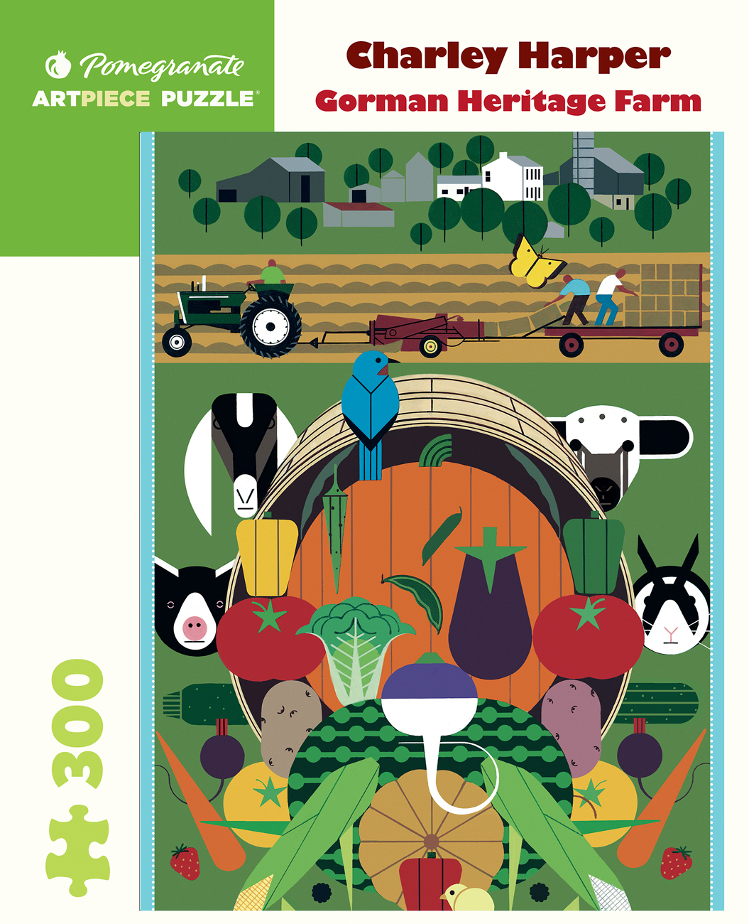 Gorman Heritage Farm Farm Jigsaw Puzzle