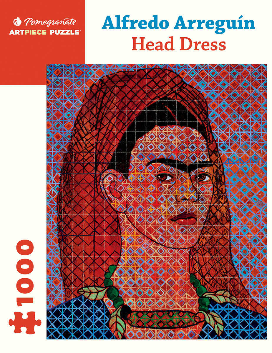 Head Dress Cultural Art Jigsaw Puzzle
