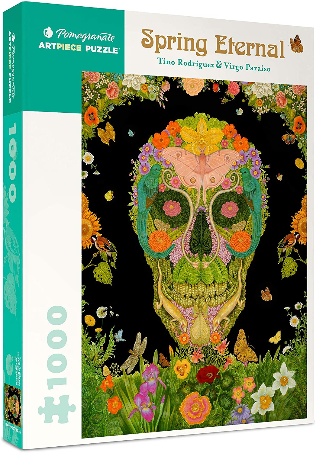 Spring Eternal Mexico Jigsaw Puzzle