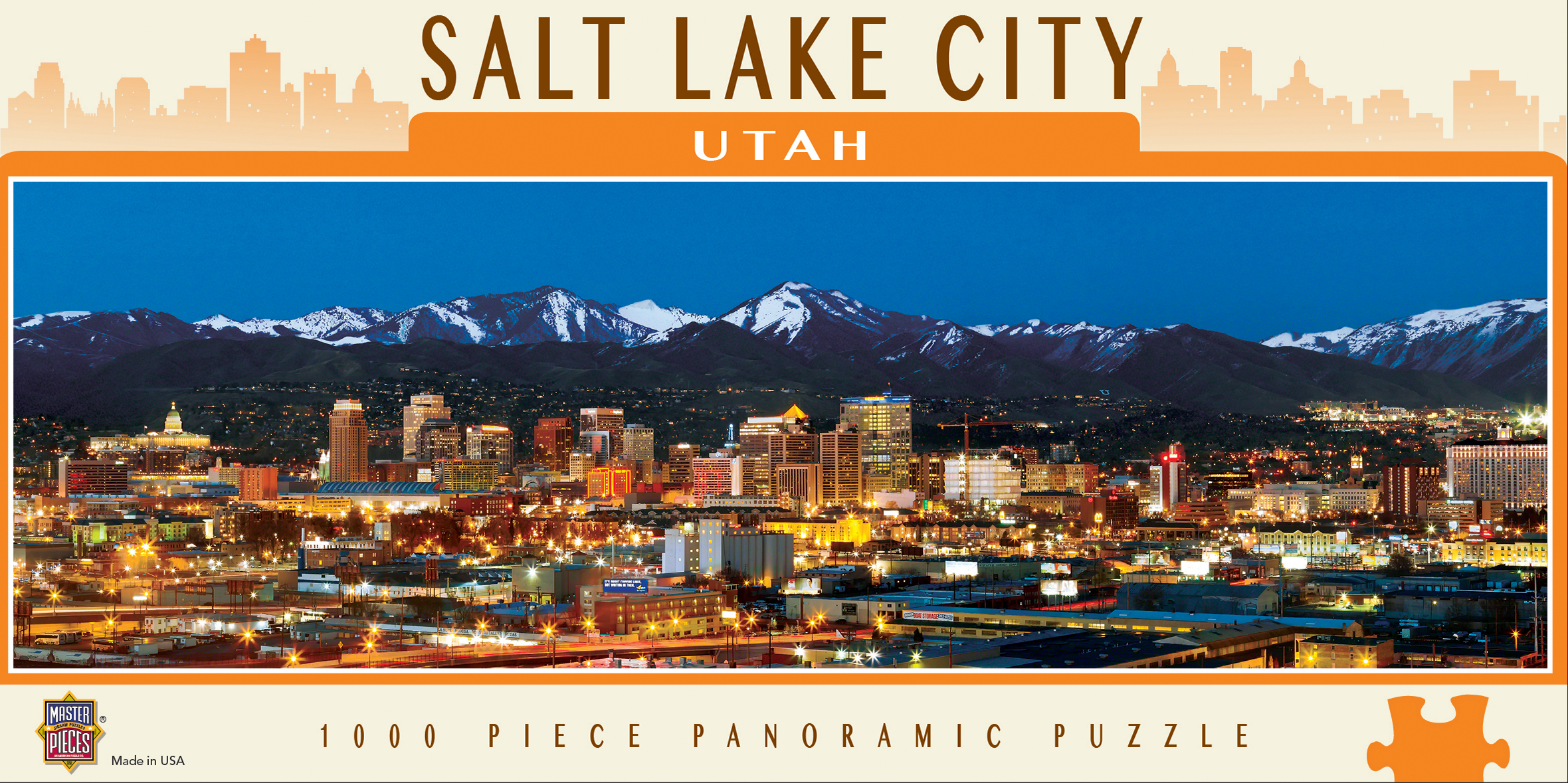 Salt Lake City United States Jigsaw Puzzle