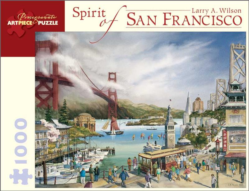 Spirit of San Francisco Landmarks & Monuments Jigsaw Puzzle