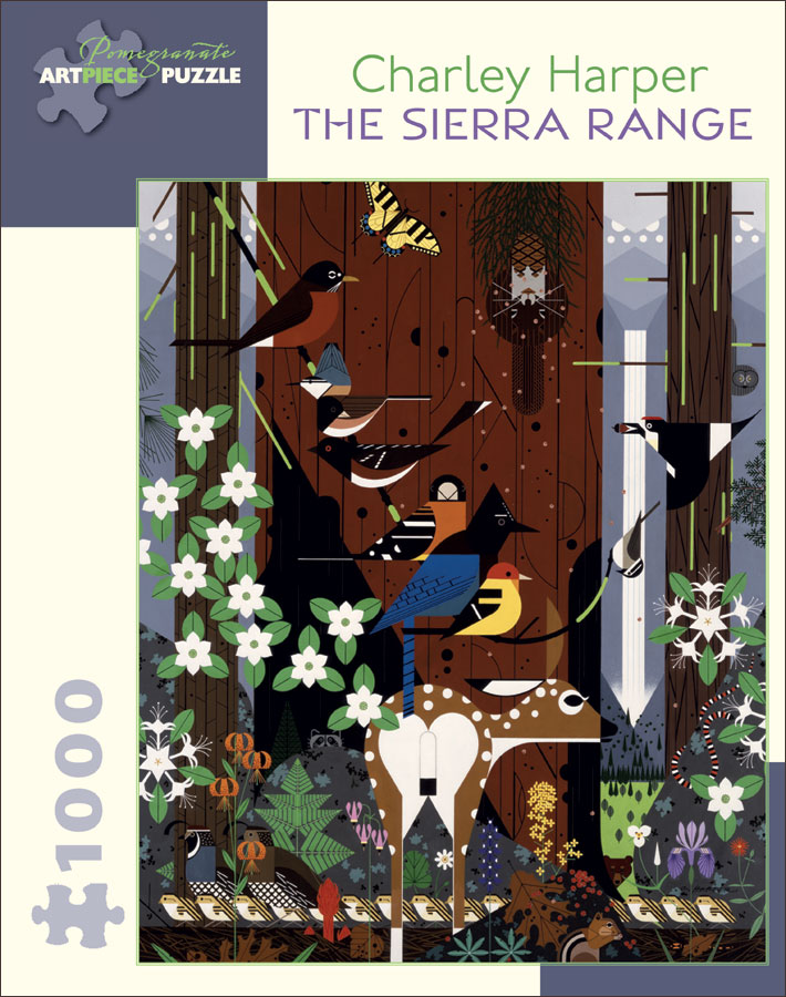 The Sierra Range Forest Animal Jigsaw Puzzle