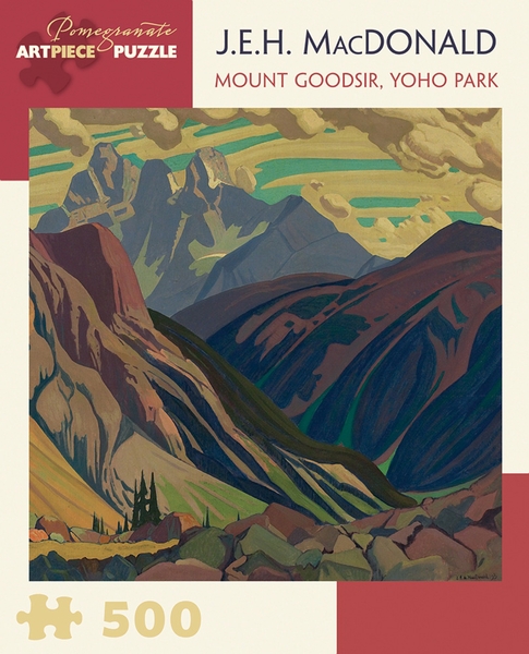 Mount Goodsir, Yoho Park Mountain Jigsaw Puzzle