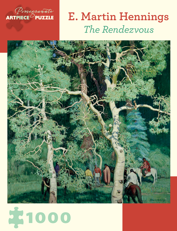 The Rendezvous Forest Jigsaw Puzzle