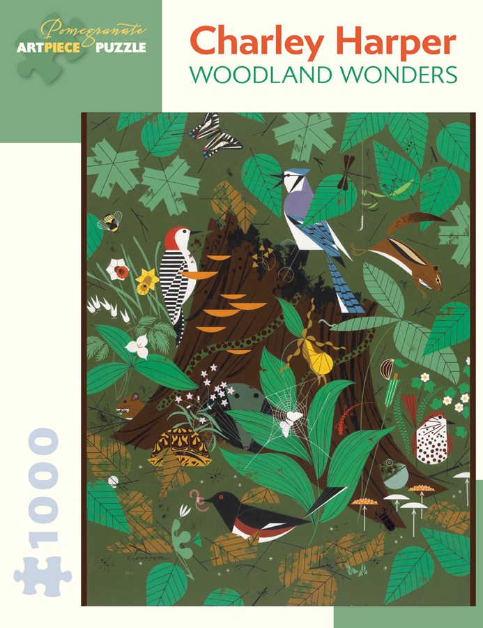 Woodland Wonders Birds Jigsaw Puzzle