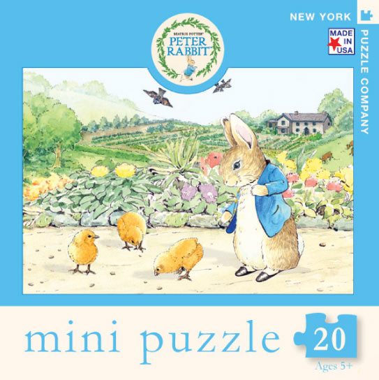 Easter Chicks Mini Puzzle Movies & TV Jigsaw Puzzle