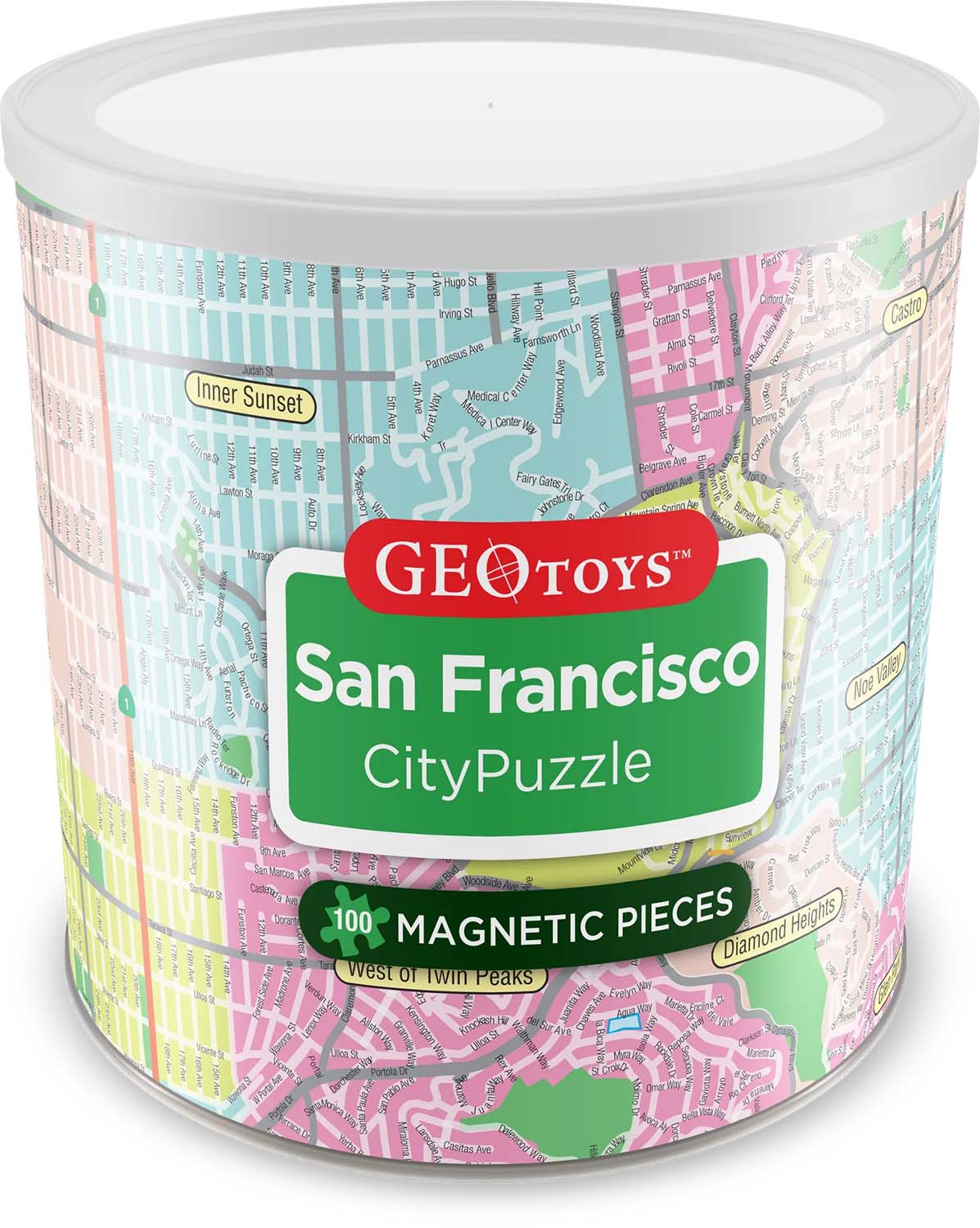 Geotoys - Magnetic Puzzle Cats