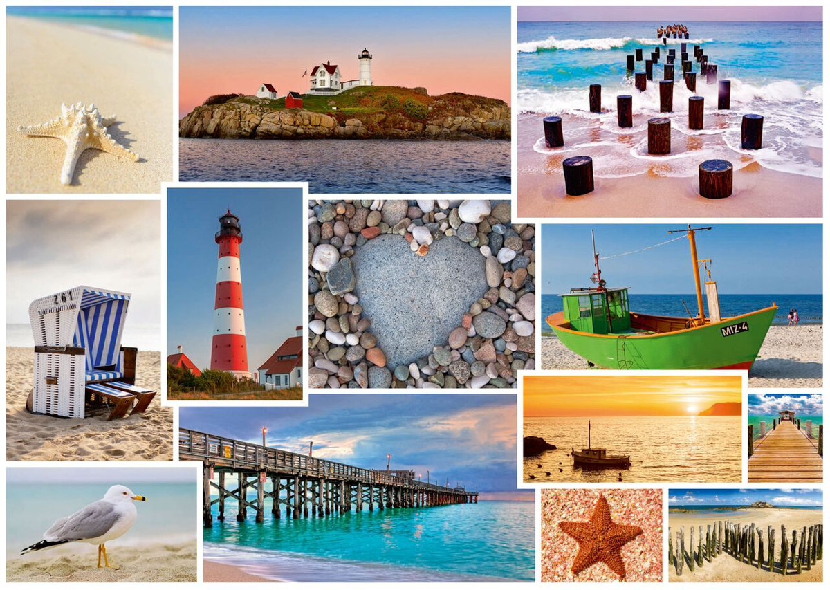 By The Sea Lighthouse Jigsaw Puzzle