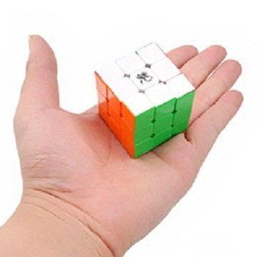 3x3x3 Mini-1.5 inch Stickerless Speed Cube by Cyclone Boys