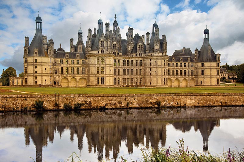 Pièce de collection château de Chambord 2023