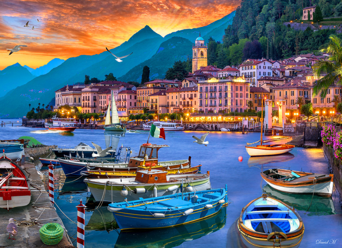 Lake Como Harbor