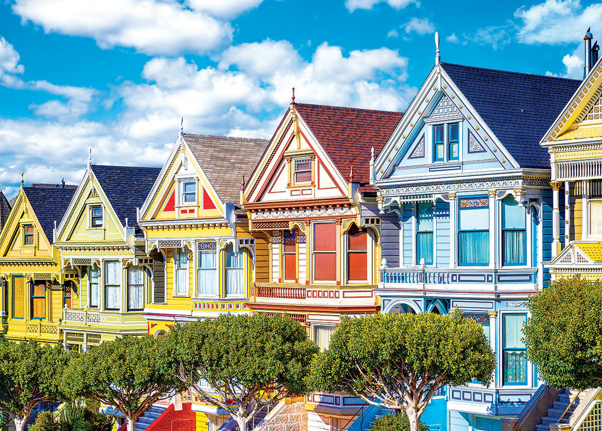 San Francisco Row Houses