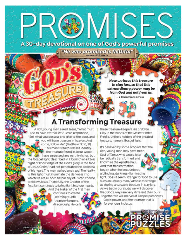 Promise Puzzle - God's Treasure