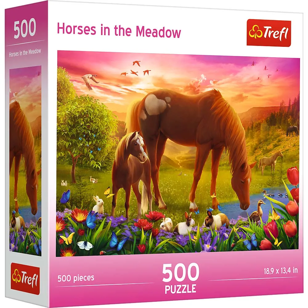 Family of Horses