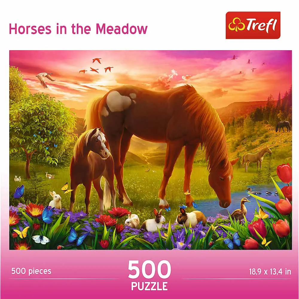 Family of Horses