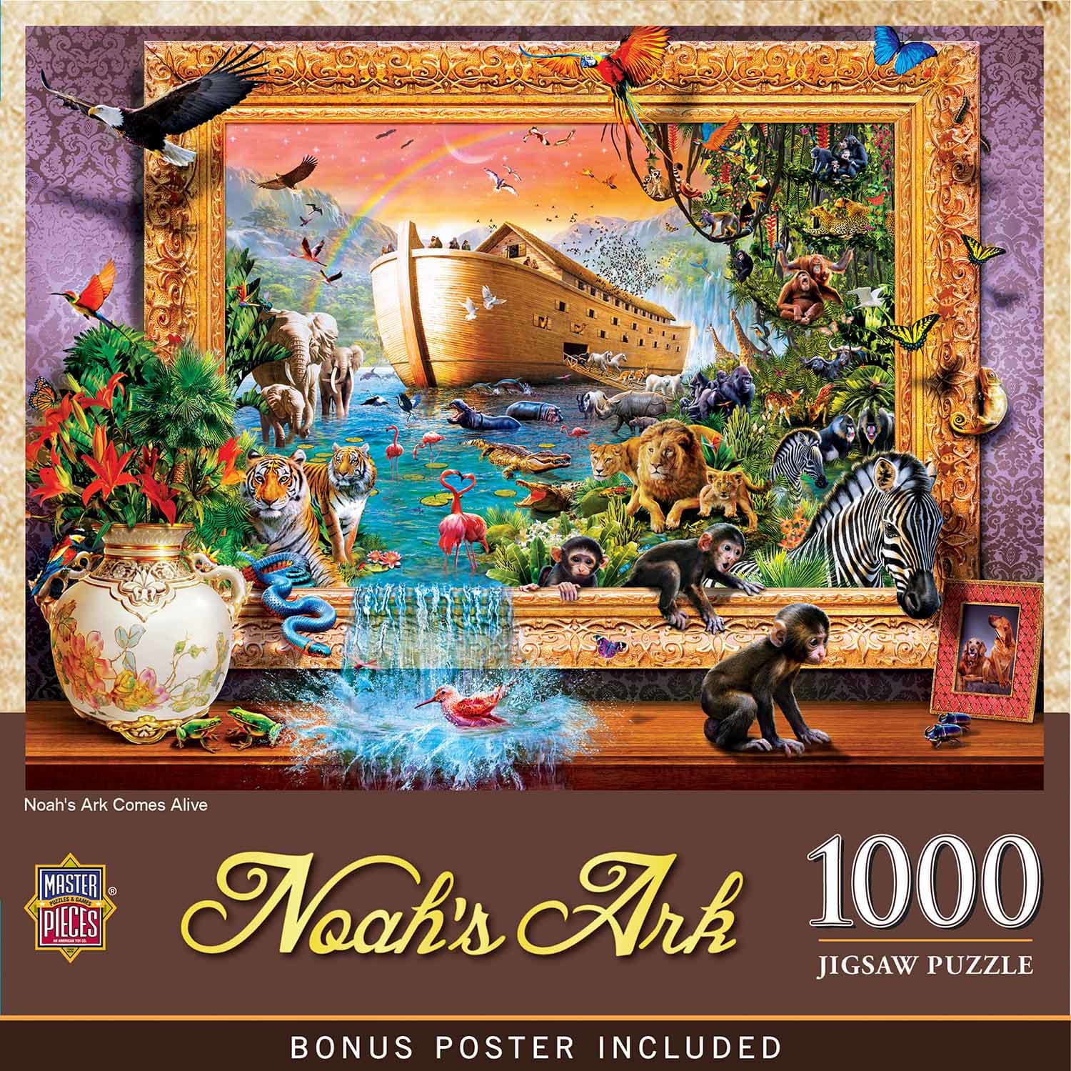 Noah's Ark Comes Alive - Scratch and Dent