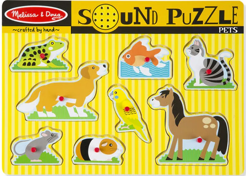 Pets Sound Puzzle