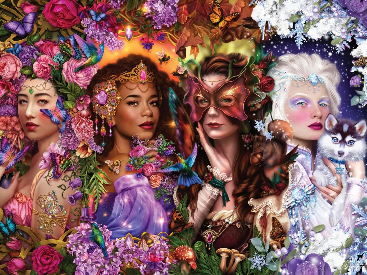 Fairy Queens Glitter