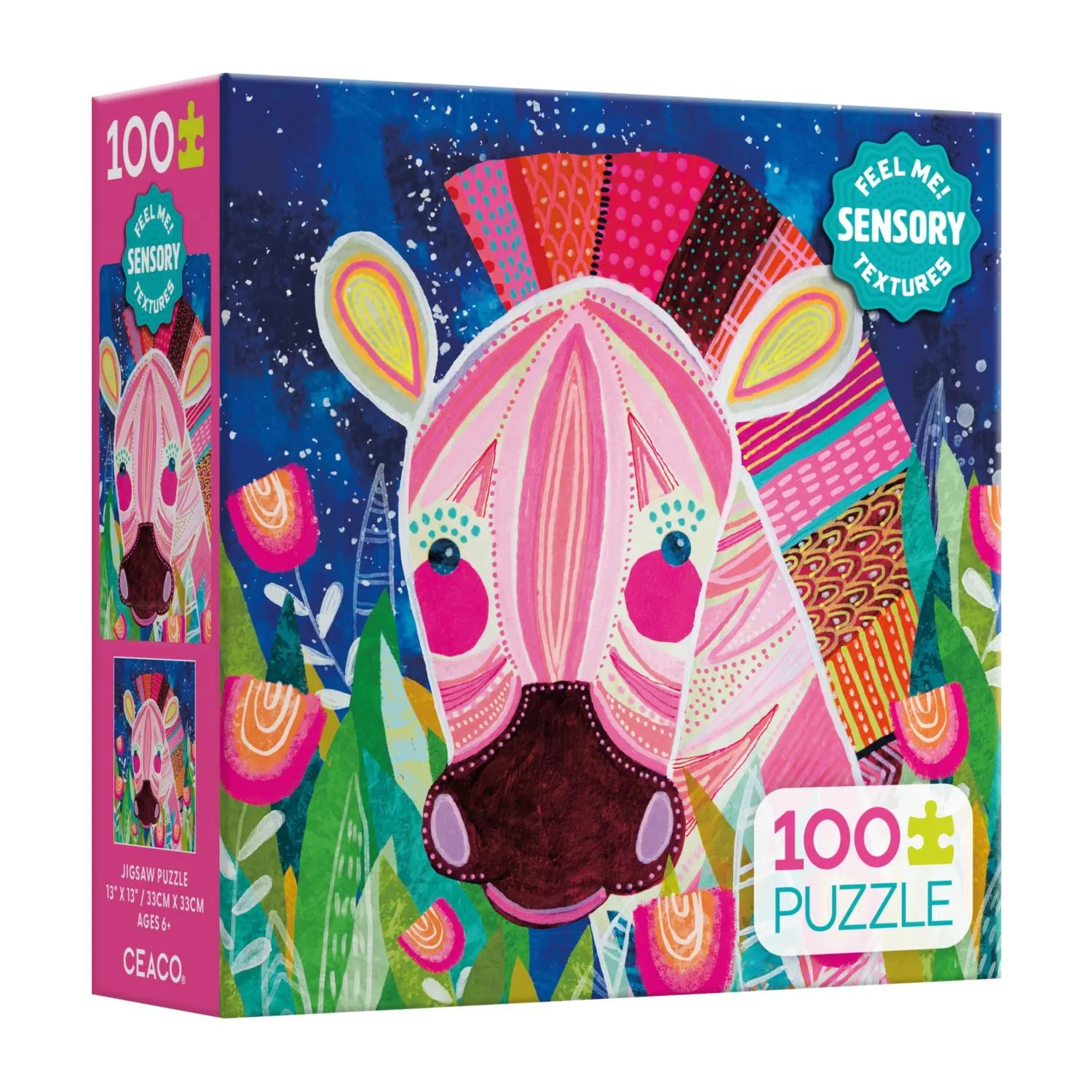 Colorful Zebra Sensory (Eulalia Mejia)